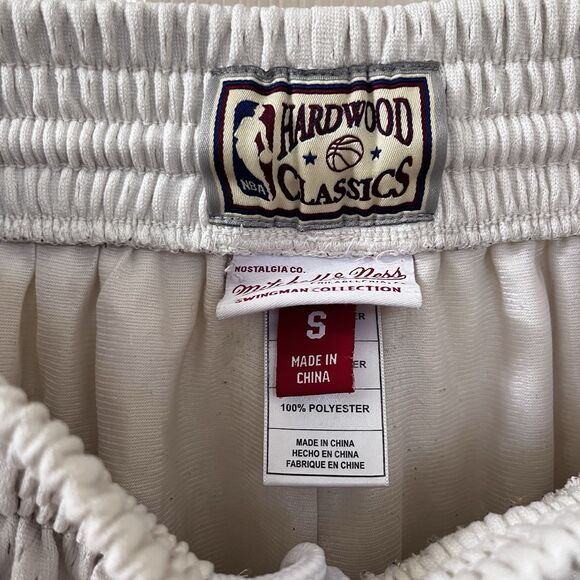 Mitchell & Ness Hardwood Classics Shorts Chicago Bulls NBA Finals 1998 SZ Small - Picture 10 of 16
